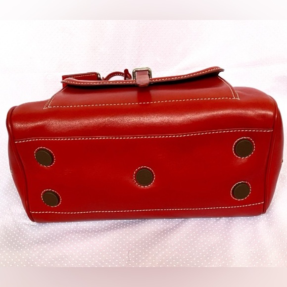 Dooney and Bourke Toscana small front pocket satchel - Picture 6 of 14